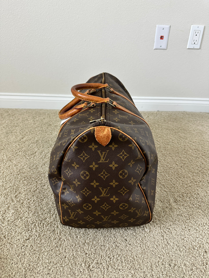 Louis Vuitton Monogram Keepall 50 Travel Boston Bag GG83