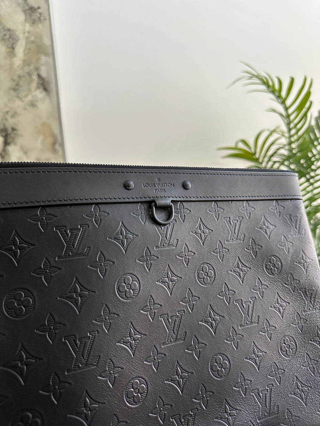 Louis Vuitton Shadow Monogram Pochette Apollo Bag AA3 