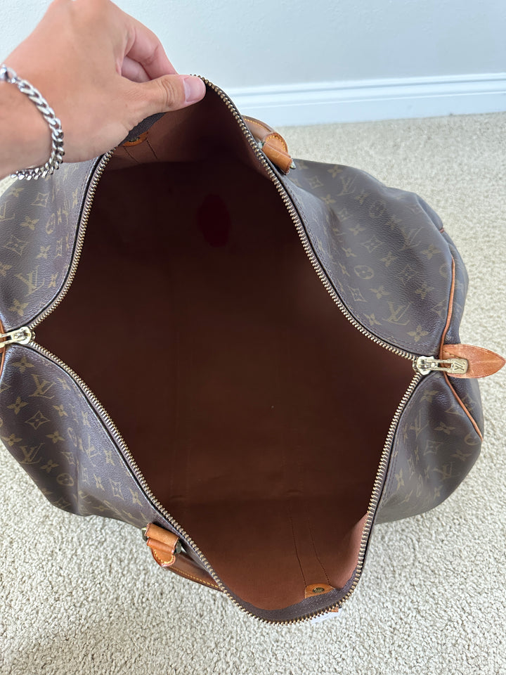 Louis Vuitton Monogram Keepall 55 Travel Boston Bag GG79