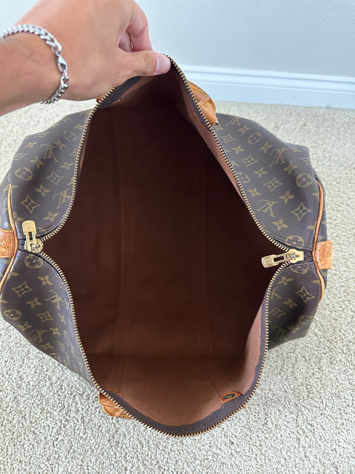 Louis Vuitton Monogram Keepall 50 Travel Boston Bag GG83