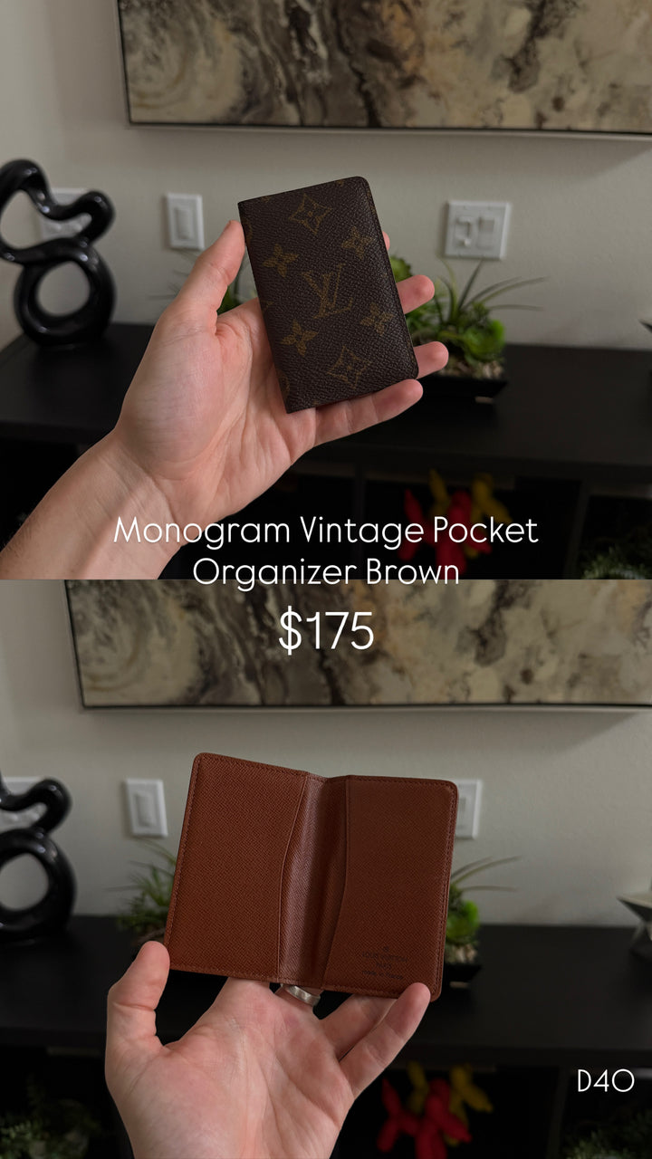 KK43 / D40 - Gucci & Louis Vuitton