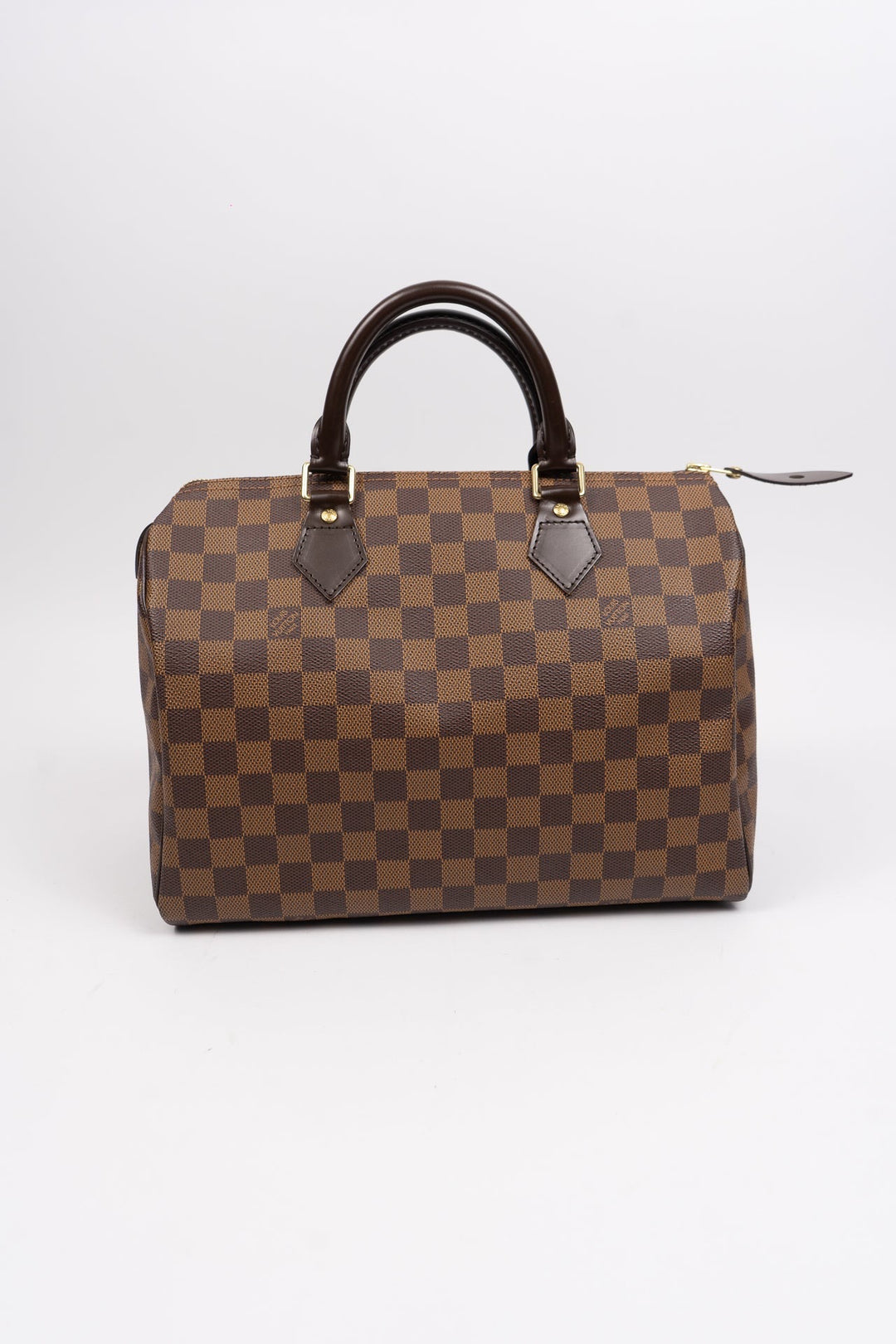 Louis Vuitton Damier Speedy 30 Brown EX9