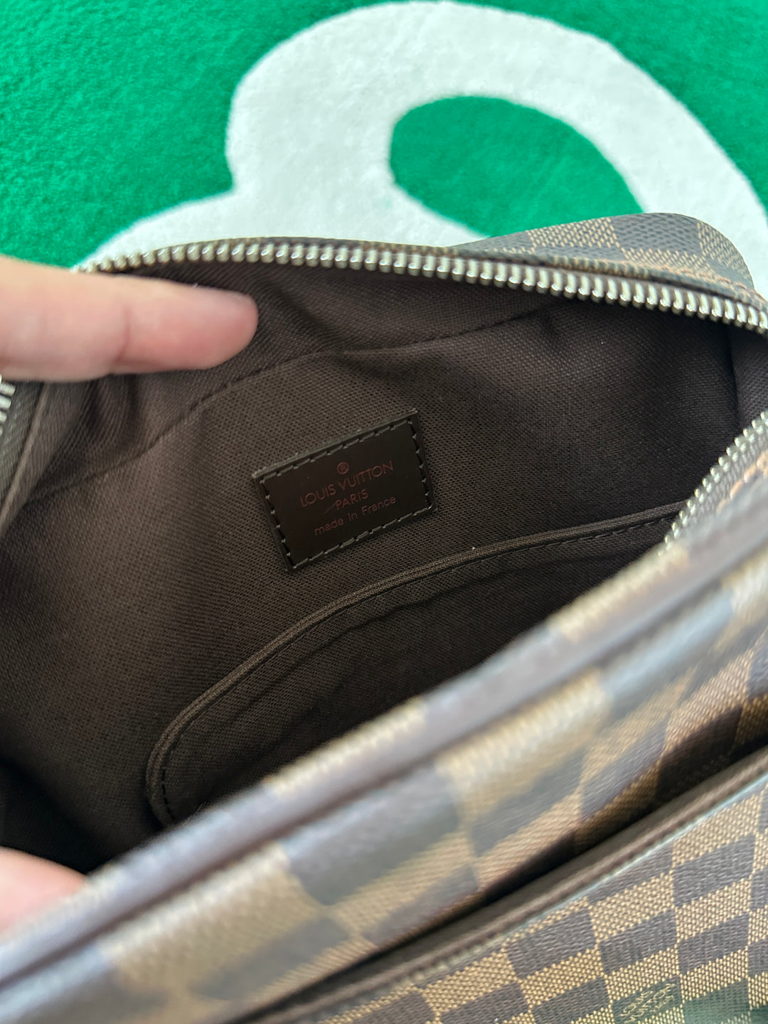 Louis Vuitton Damier Olav PM Crossbody Bag FV9