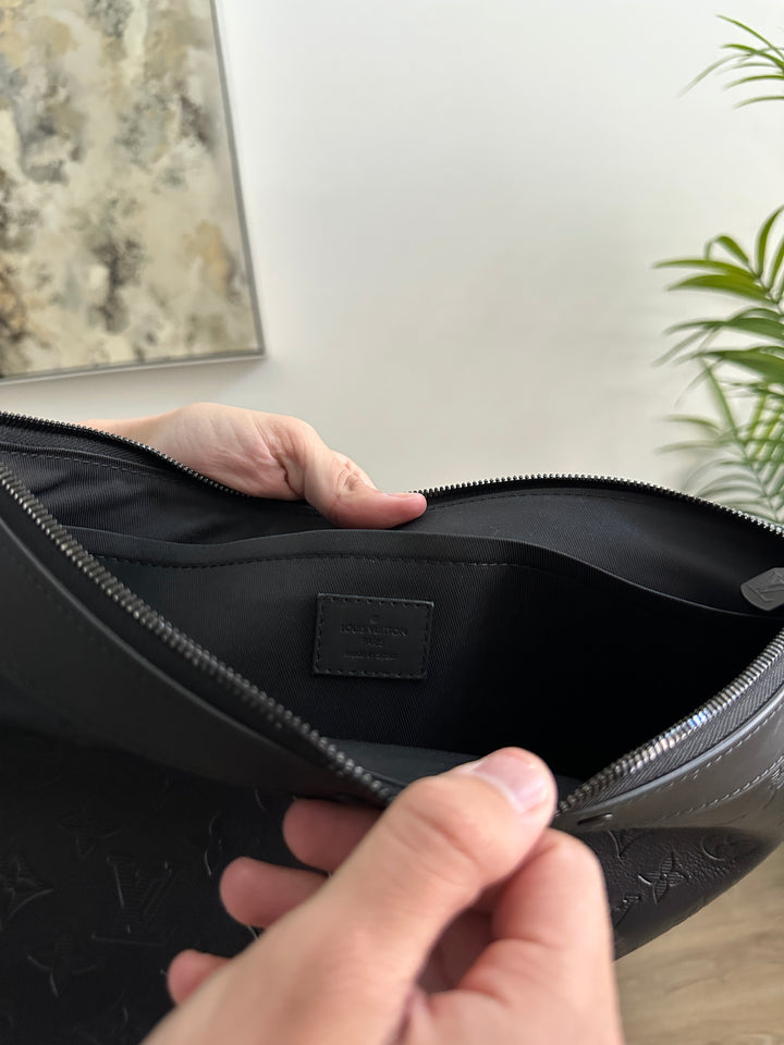 Louis Vuitton Shadow Monogram Pochette Apollo Bag AA3 