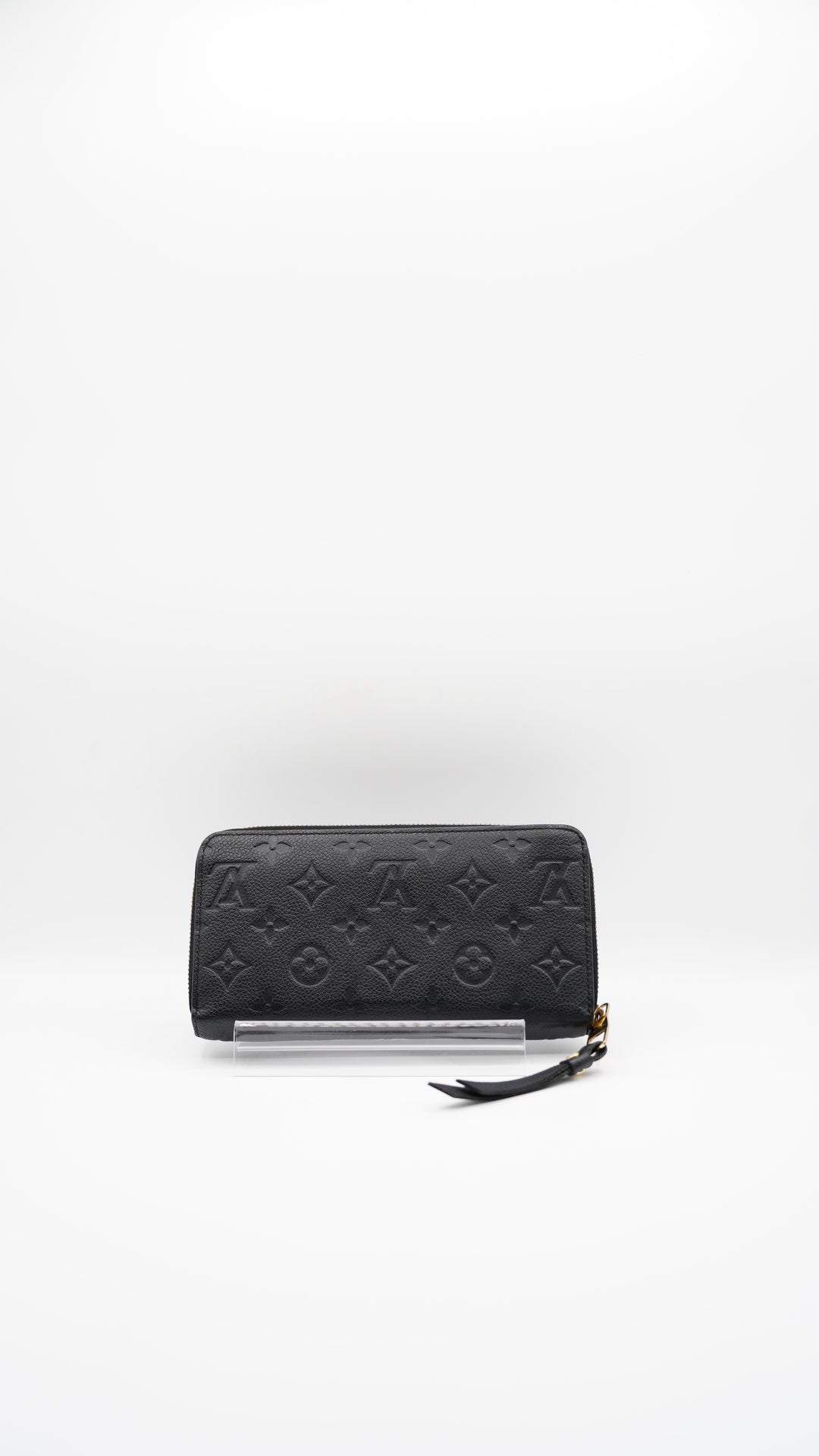 Louis Vuitton Empreinte Zippy Wallet Noir Black SF17