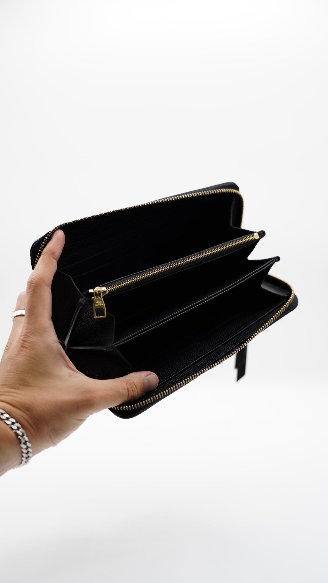 Louis Vuitton Empreinte Zippy Wallet Noir Black SF17