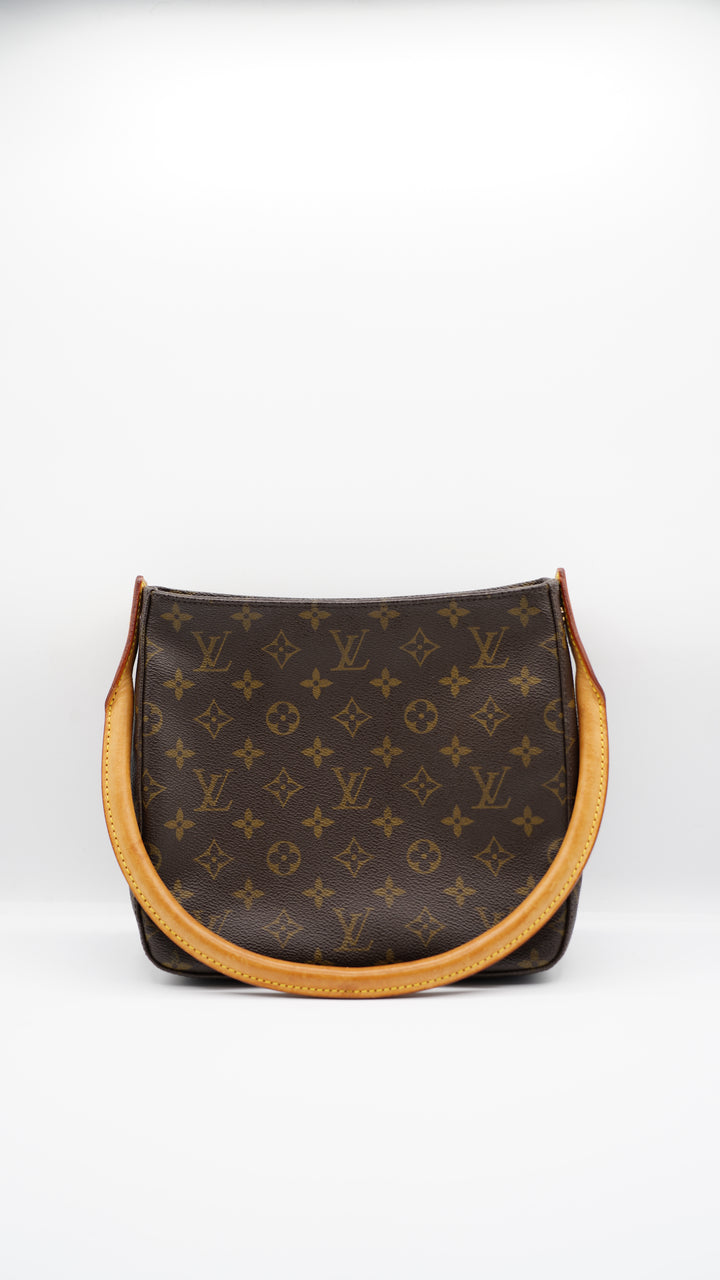 Louis Vuitton Monogram PM Looping Tote Bag SF24