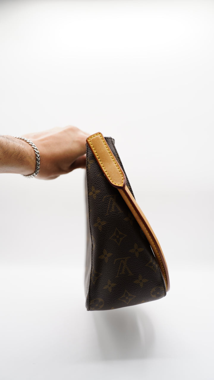 Louis Vuitton Monogram PM Looping Tote Bag SF24