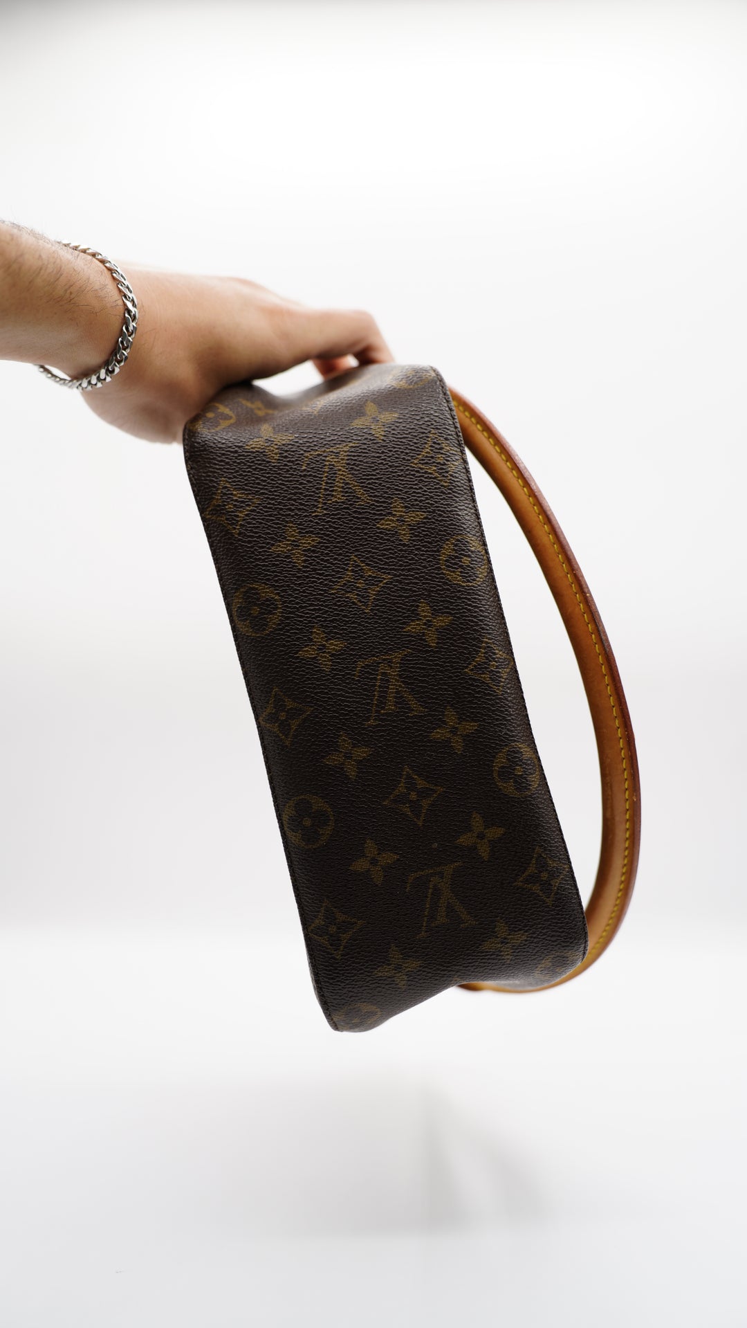 Louis Vuitton Monogram PM Looping Tote Bag SF24