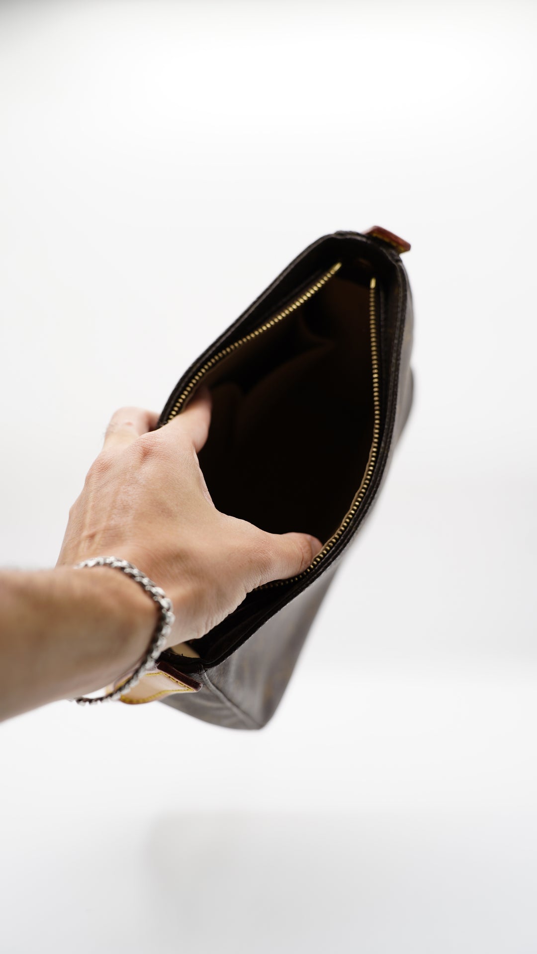 Louis Vuitton Monogram PM Looping Tote Bag SF24