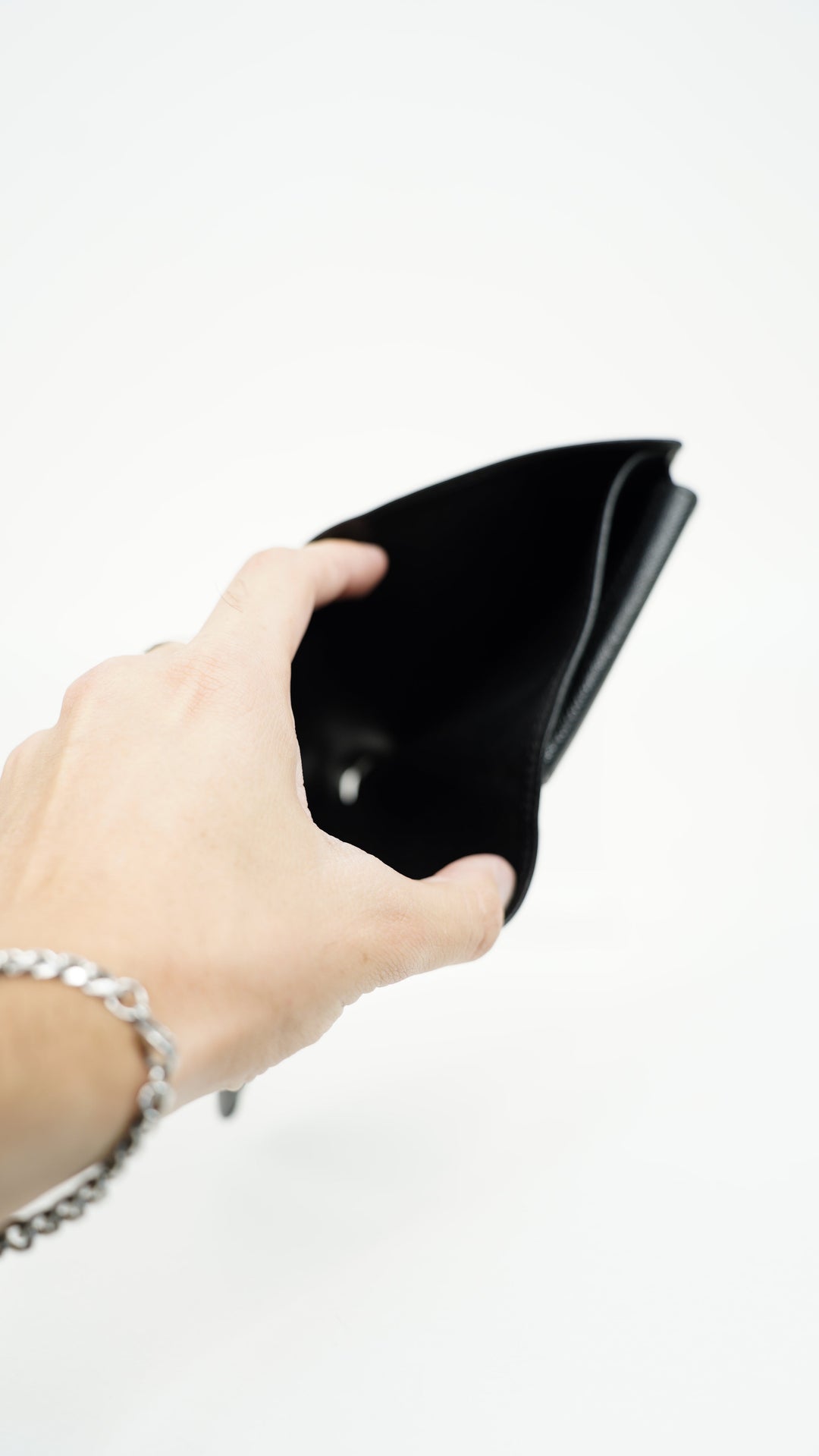 Louis Vuitton Epi Marco Bifold Wallet Black BM32