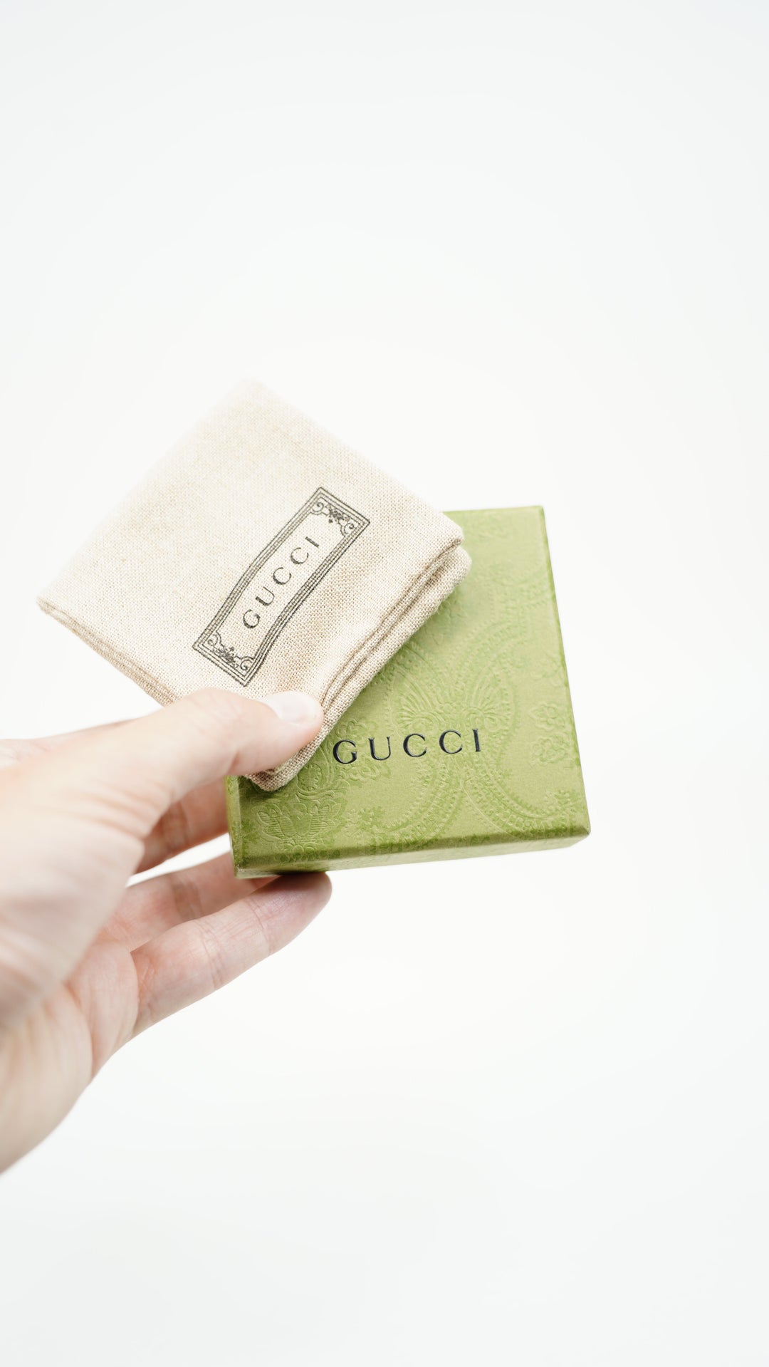 Gucci Interlocking G Arabesque 925 Silver Necklace BM39