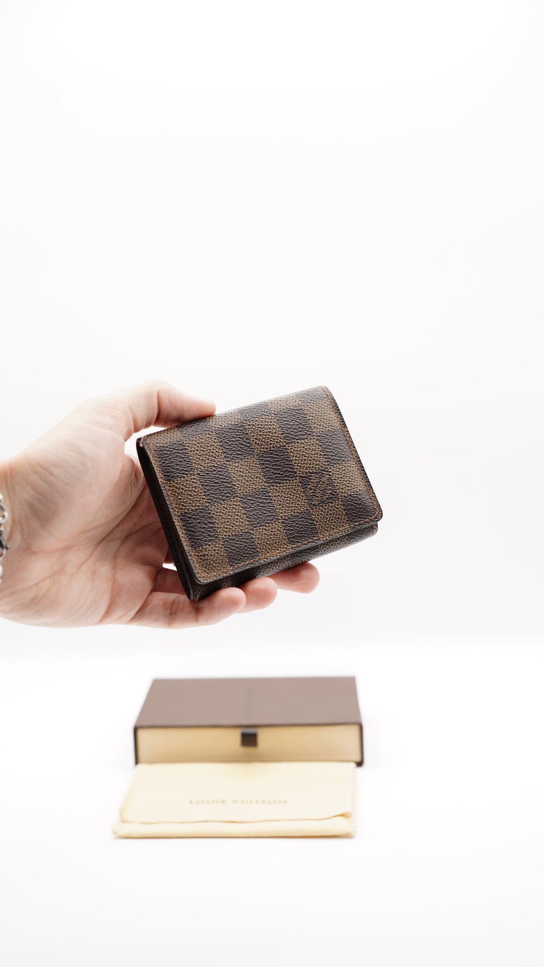 Louis Vuitton Damier Verlop Card Holder HI51