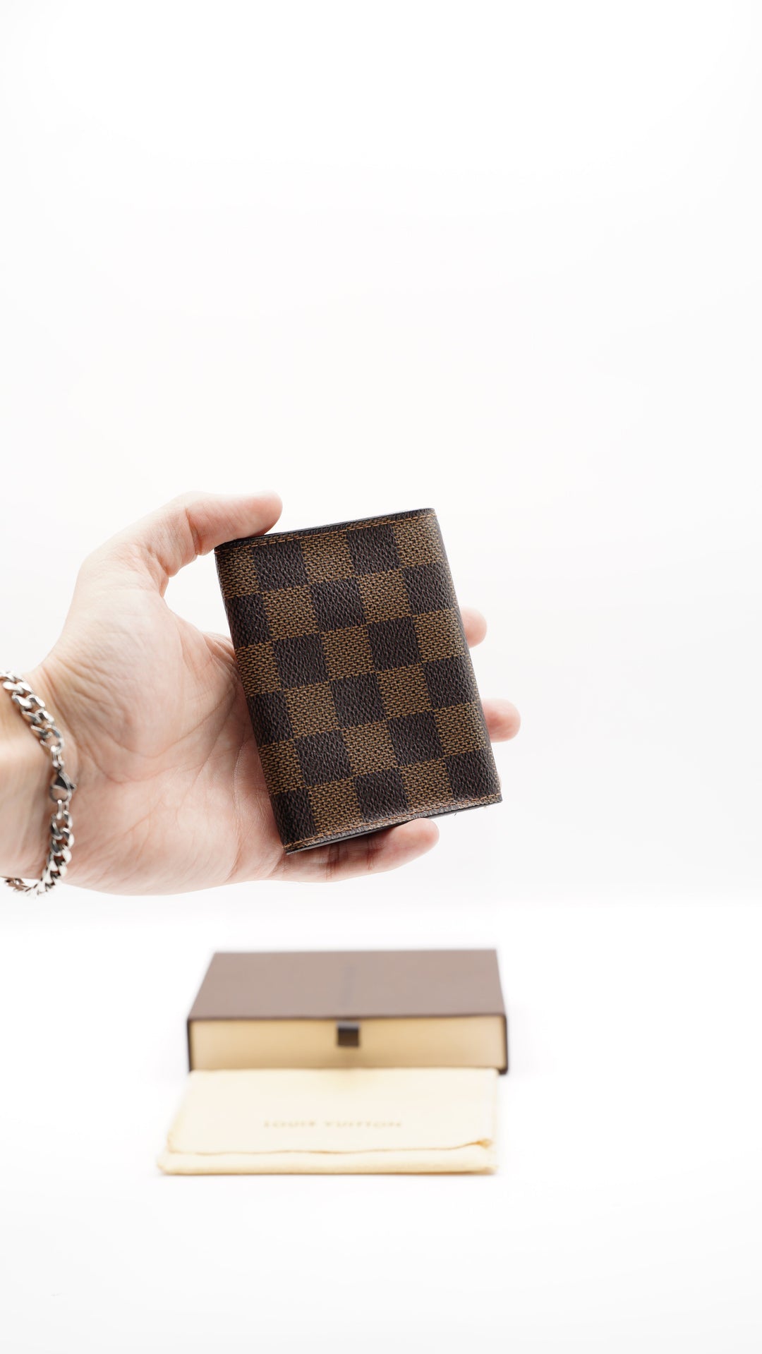 Louis Vuitton Damier Verlop Card Holder HI51