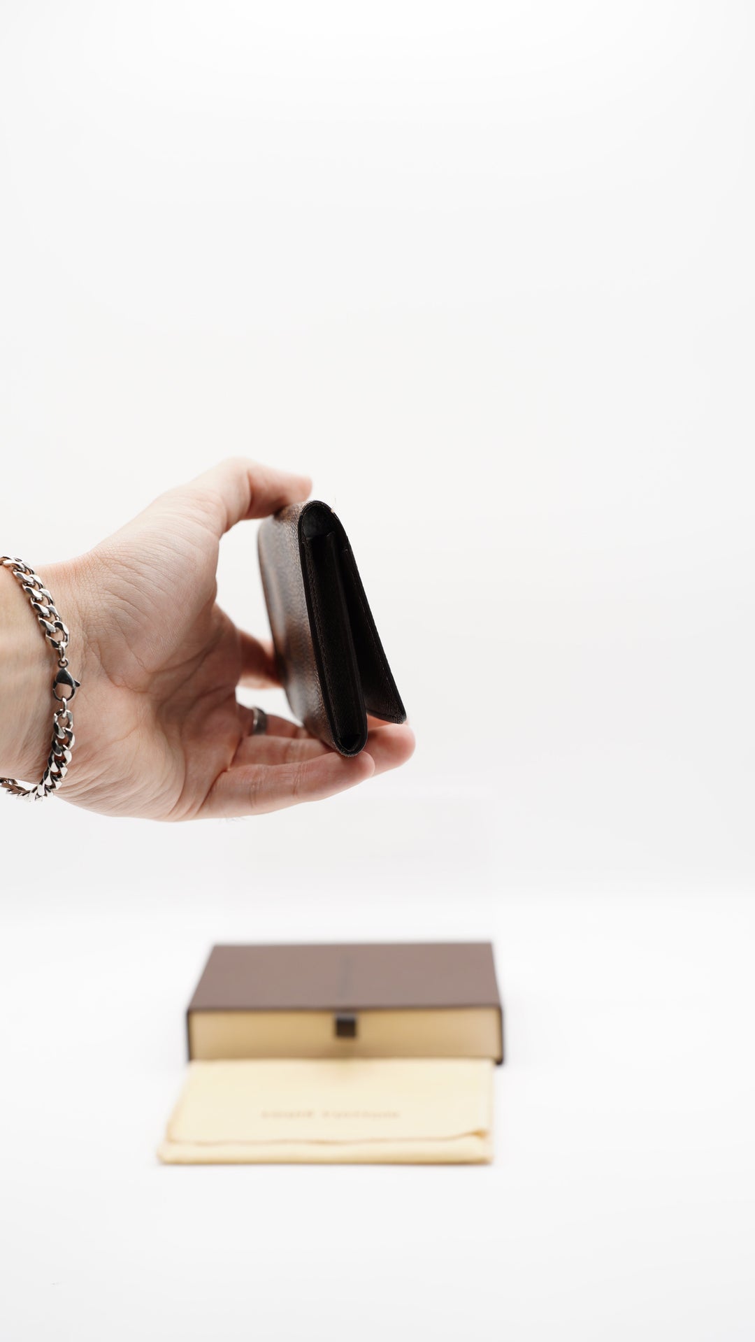 Louis Vuitton Damier Verlop Card Holder HI51