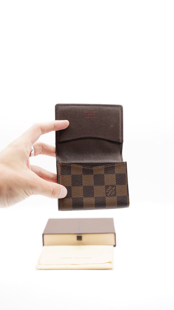 Louis Vuitton Damier Verlop Card Holder HI51
