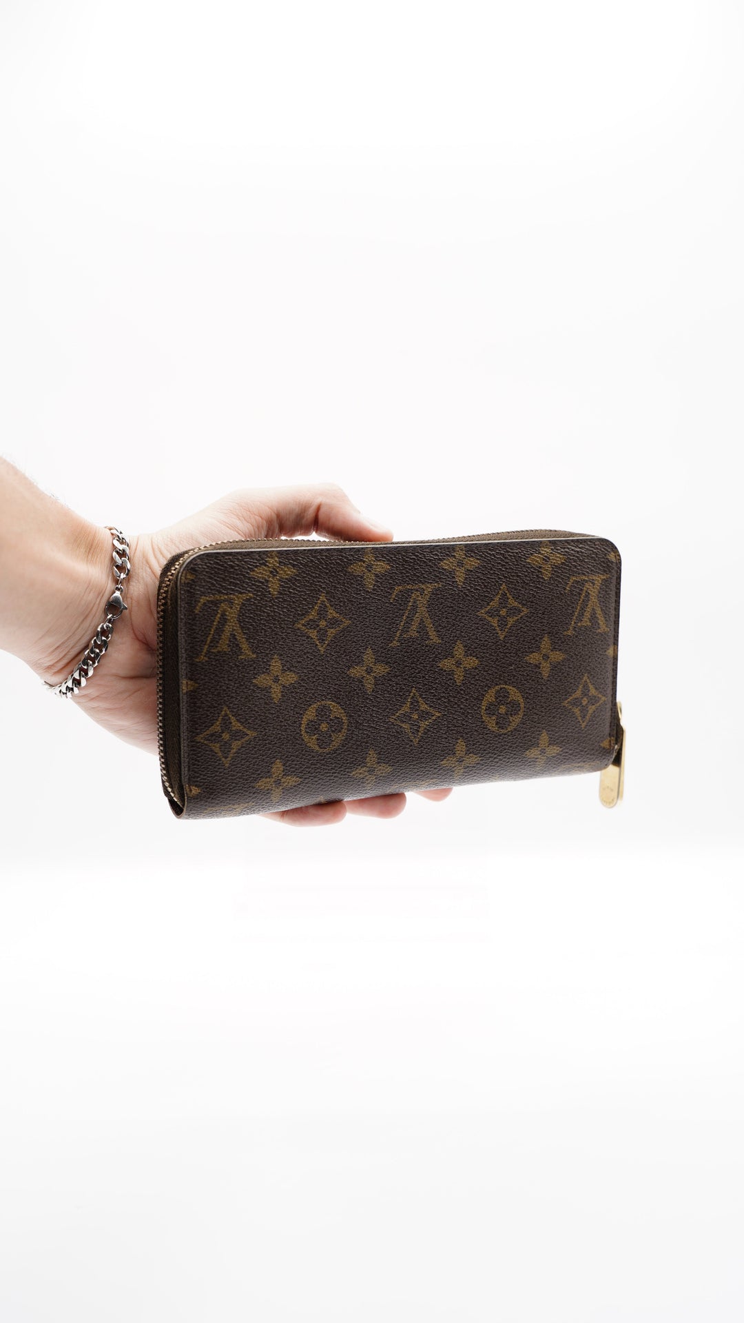 Louis Vuitton Monogram Long Zippy Wallet HI29