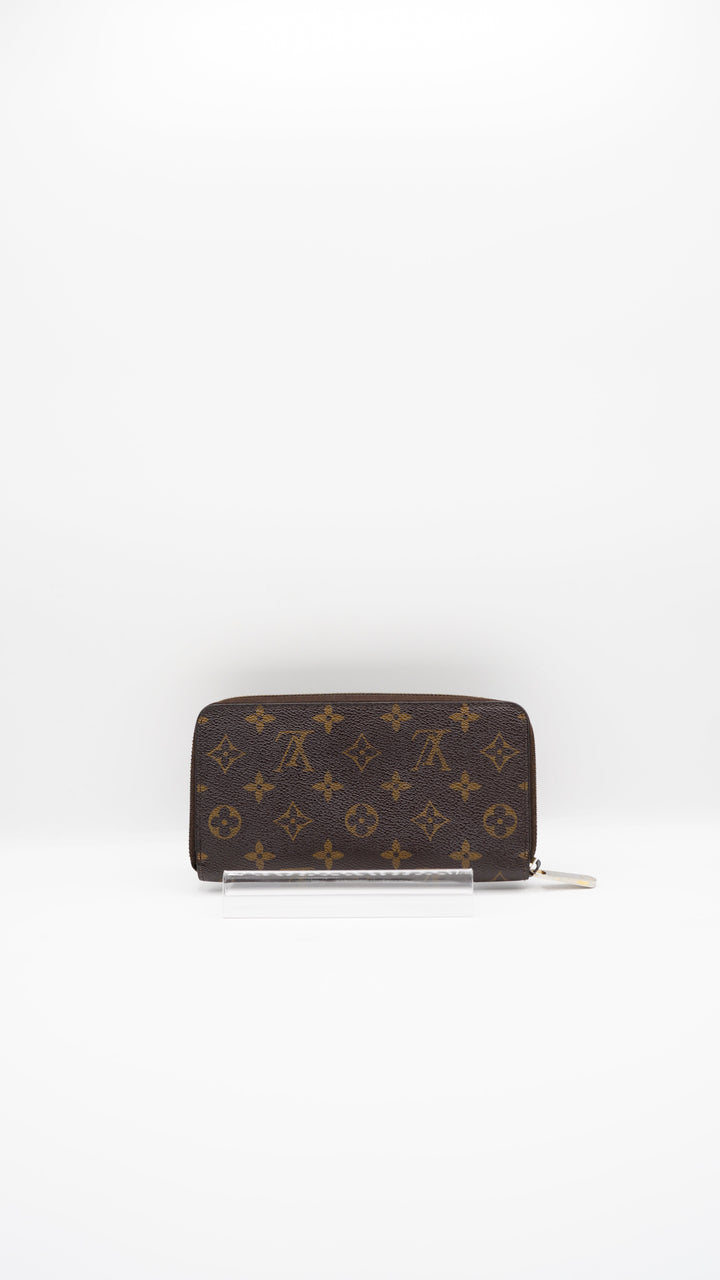 Louis Vuitton Monogram Long Zippy Wallet HI19