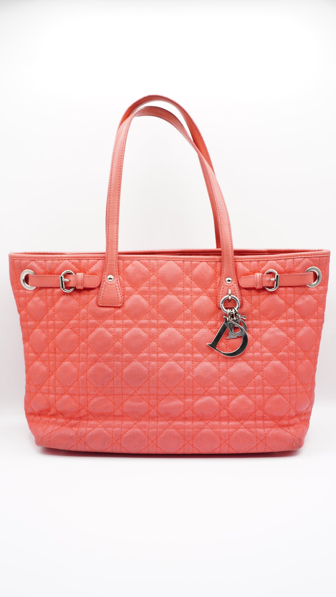Dior Lady Dior Quilted Leather Shoulder Bag Light Pink HI68