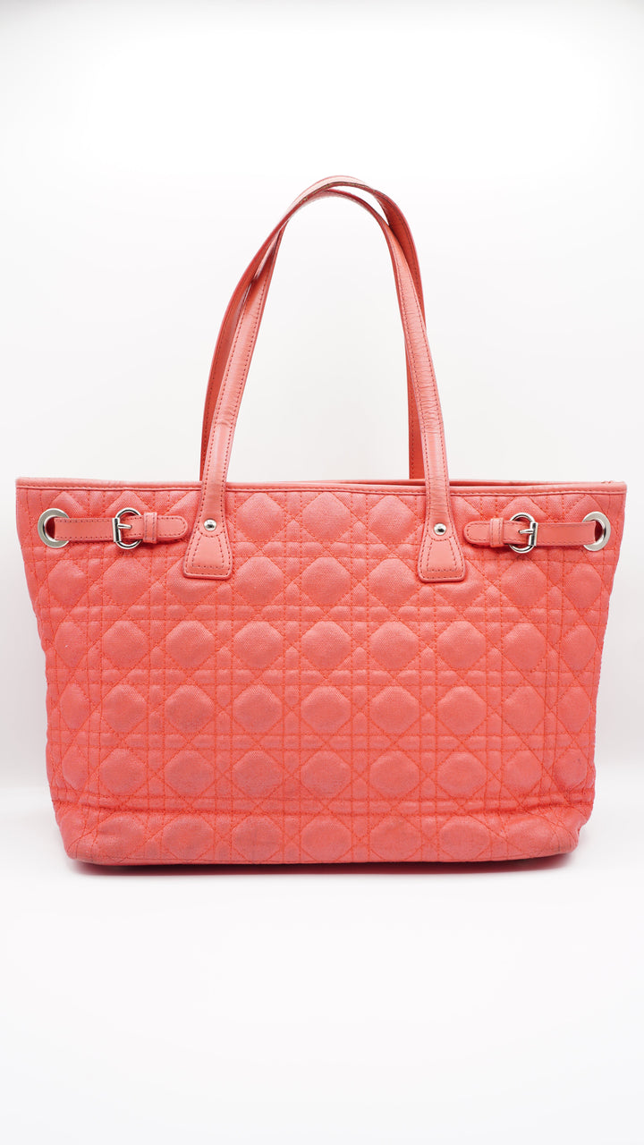 Dior Lady Dior Quilted Leather Shoulder Bag Light Pink HI68
