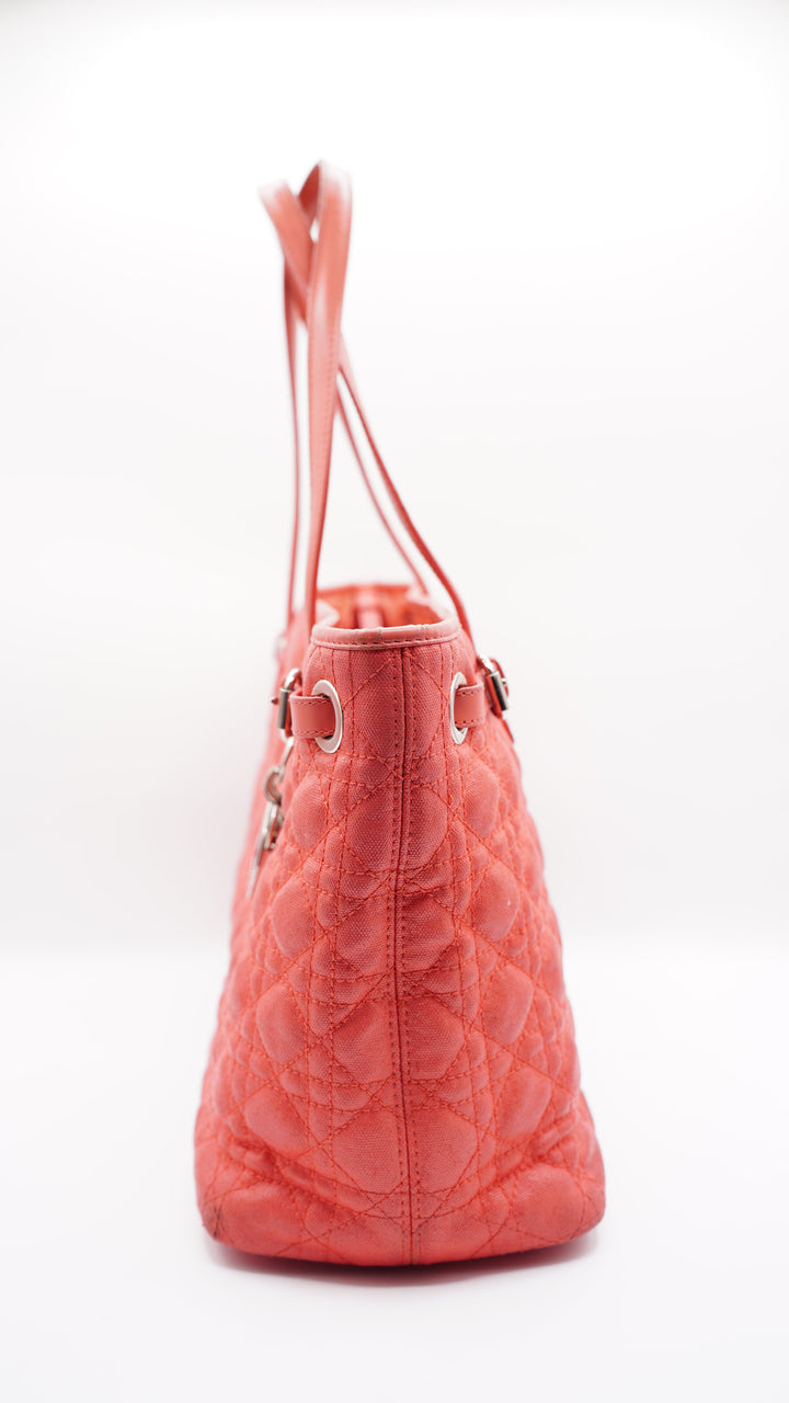 Dior Lady Dior Quilted Leather Shoulder Bag Light Pink HI68