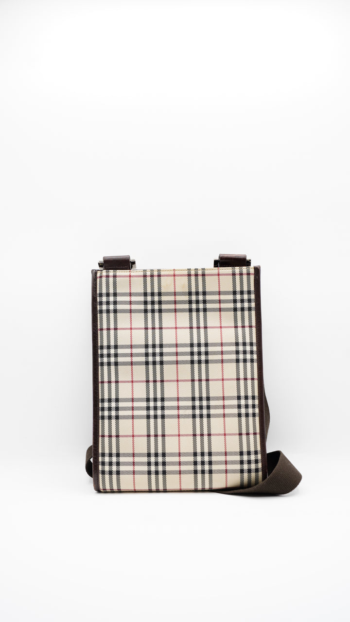 Burberry Nova Check Crossbody Bag Beige #103