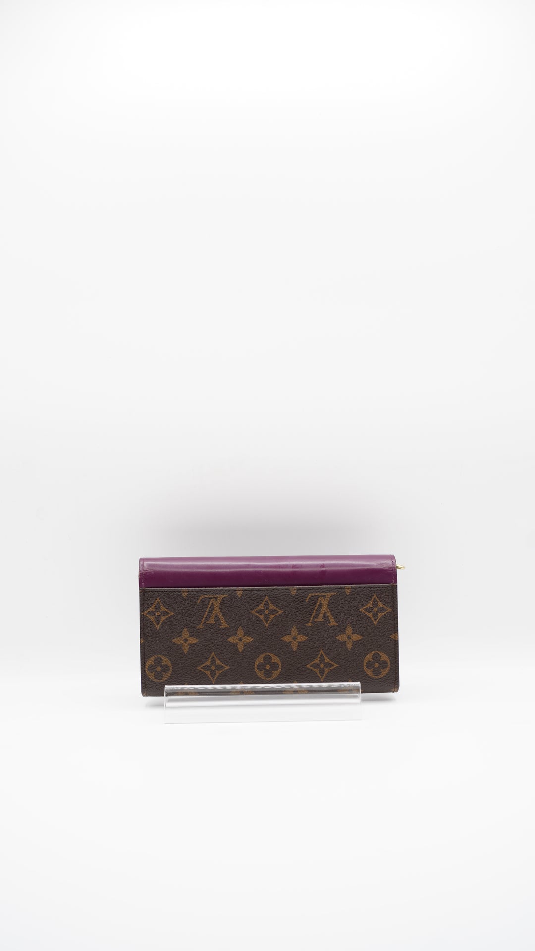 Louis Vuitton Monogram Limited Edition Totem Sarah Long Wallet #121