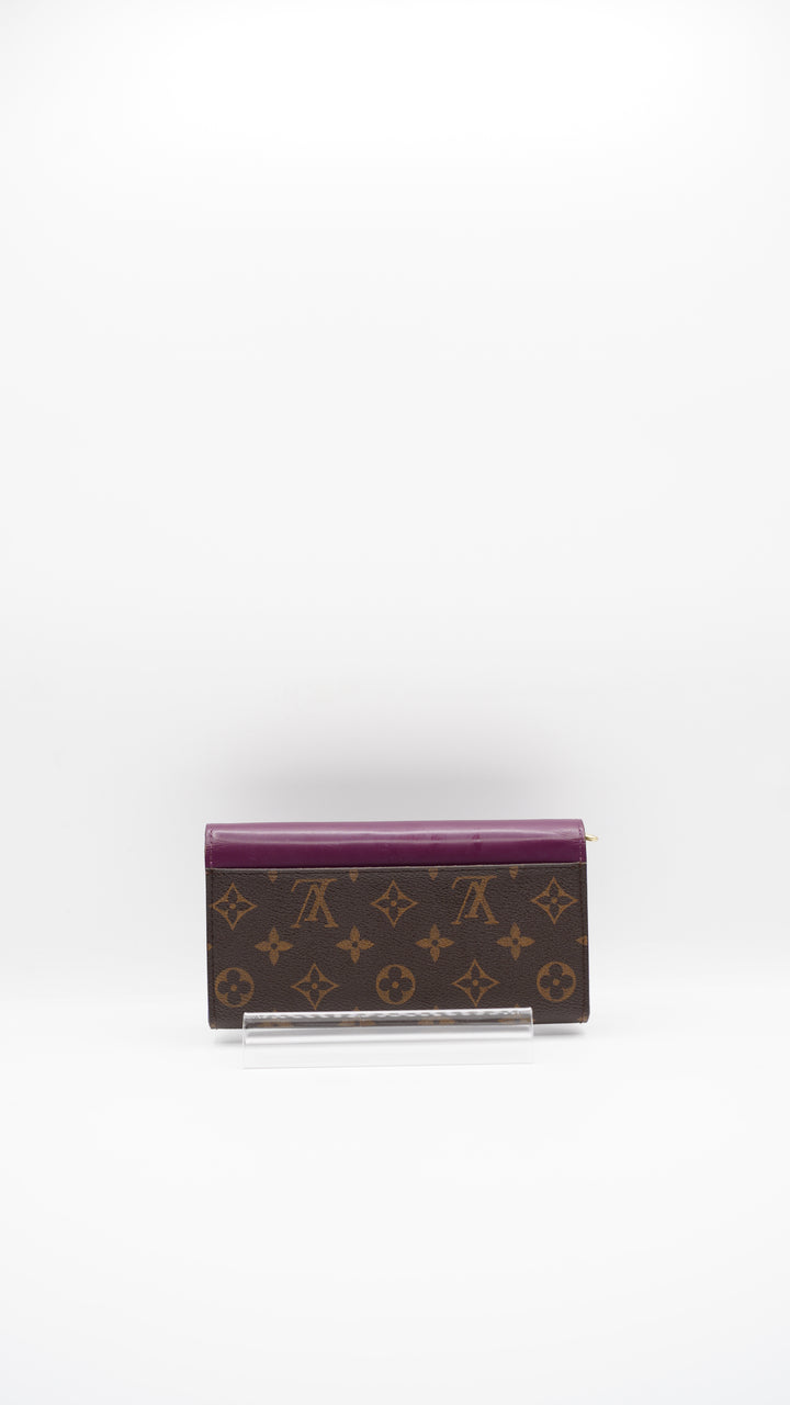 Louis Vuitton Monogram Limited Edition Totem Sarah Long Wallet #121