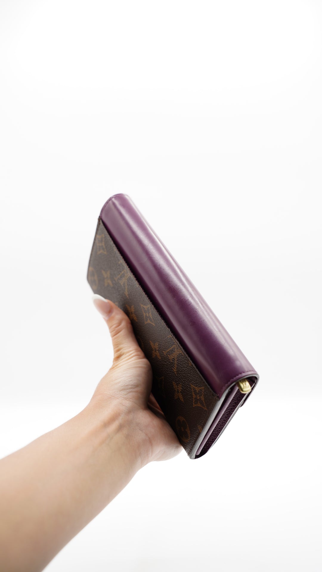 Louis Vuitton Monogram Limited Edition Totem Sarah Long Wallet #121