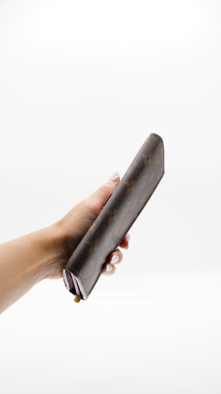 Louis Vuitton Monogram Limited Edition Totem Sarah Long Wallet #121