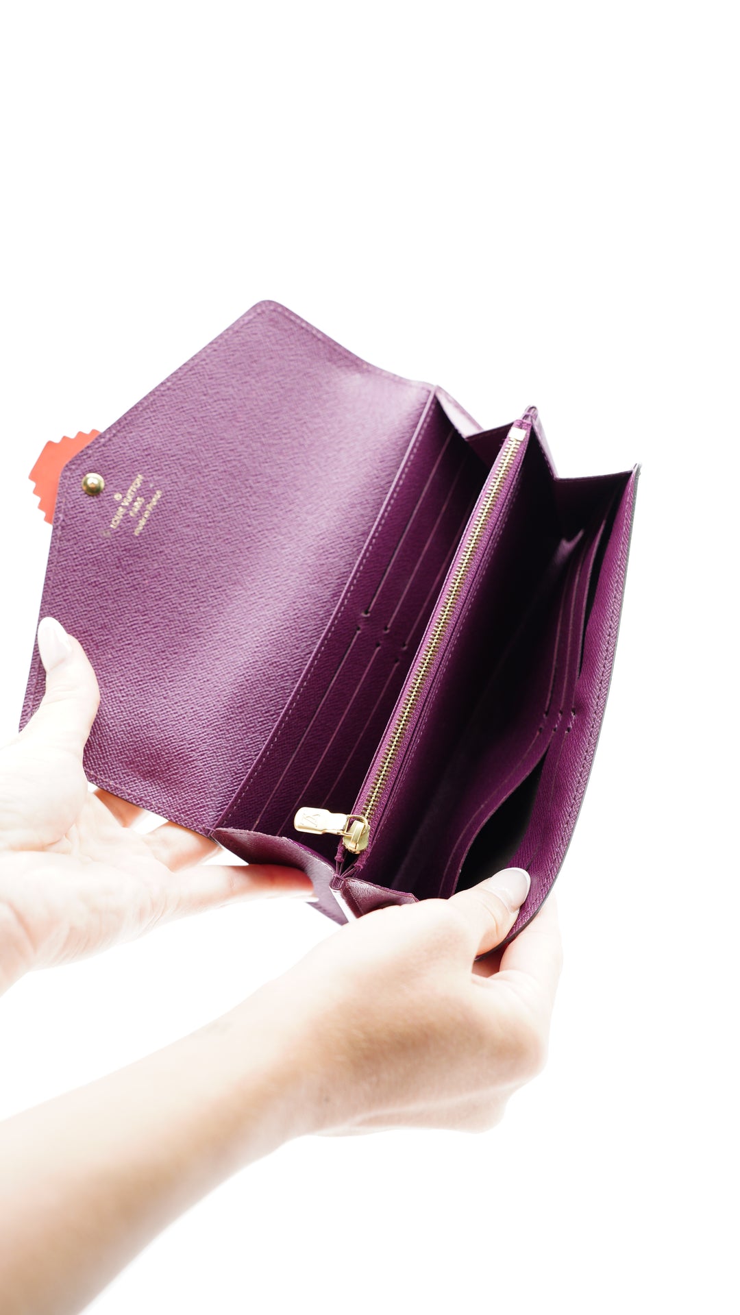 Louis Vuitton Monogram Limited Edition Totem Sarah Long Wallet #121
