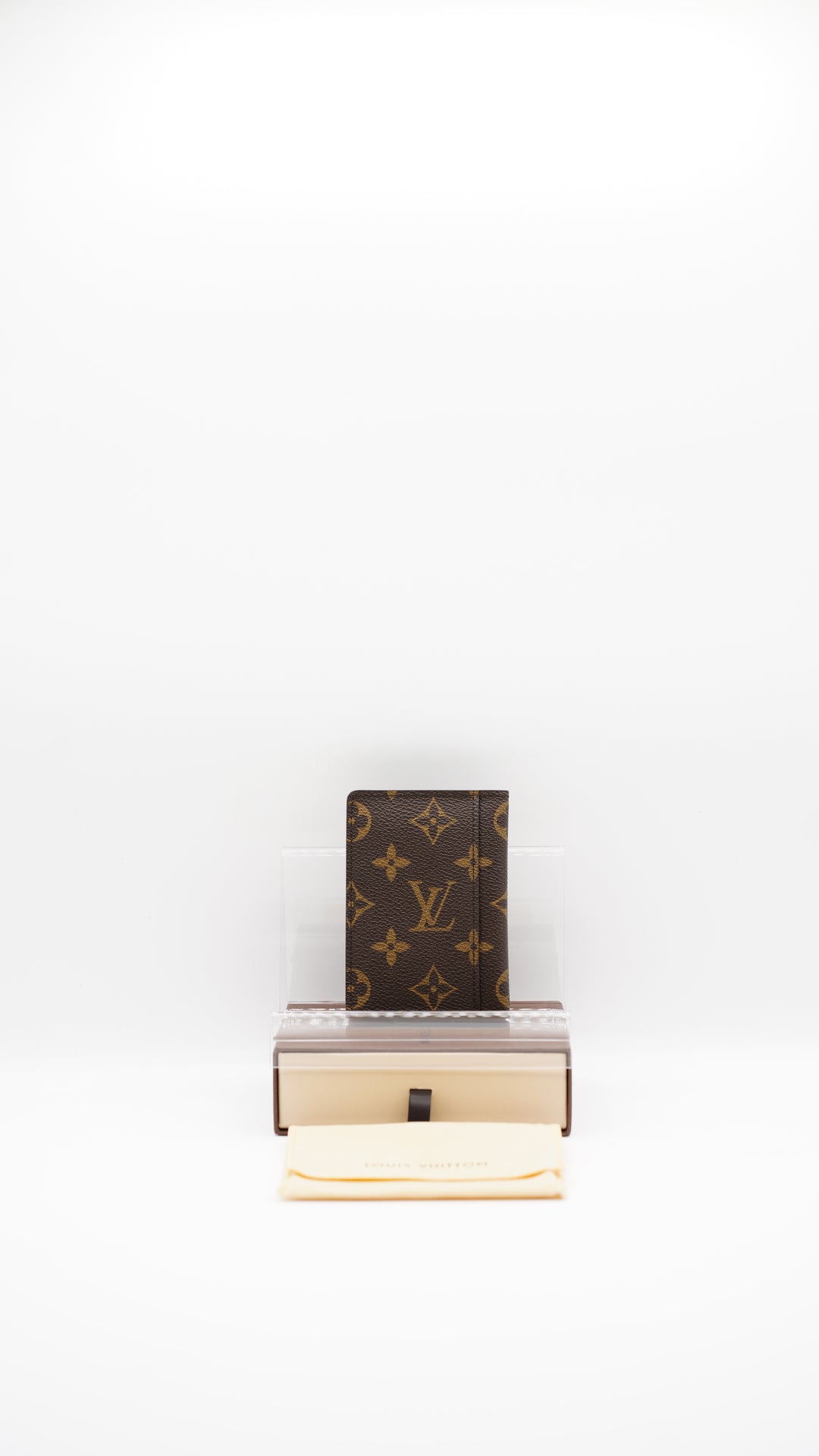 Louis Vuitton Monogram Vintage Pocket Organizer w/Full Inclusion #127