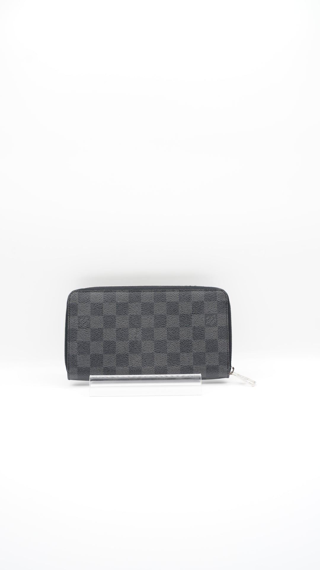 Louis Vuitton Damier Graphite GM Zippy Organizer Long Wallet #133