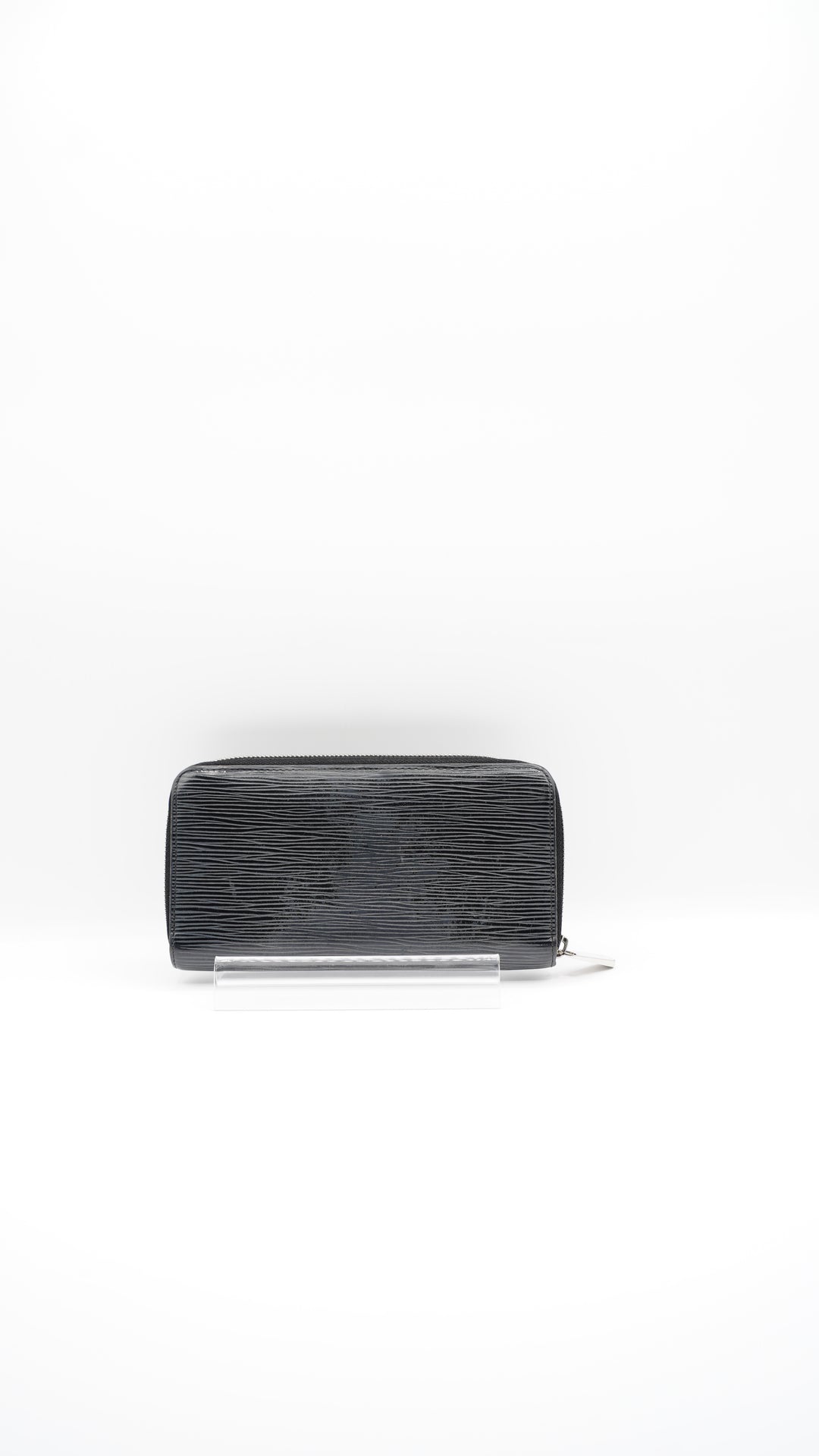 Louis Vuitton Epi Black Long Zippy Wallet #135