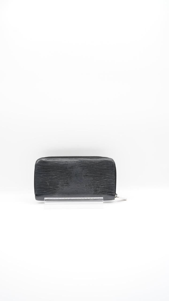 Louis Vuitton Epi Black Long Zippy Wallet #135
