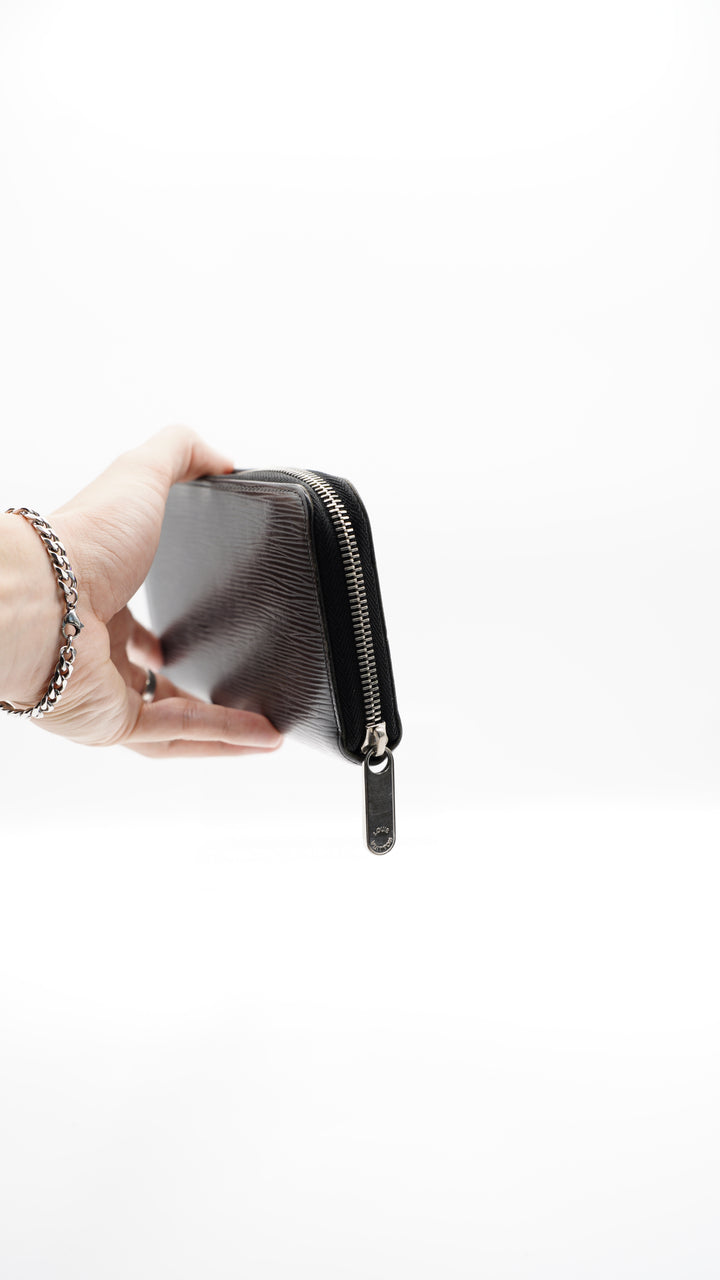 Louis Vuitton Epi Black Long Zippy Wallet #135