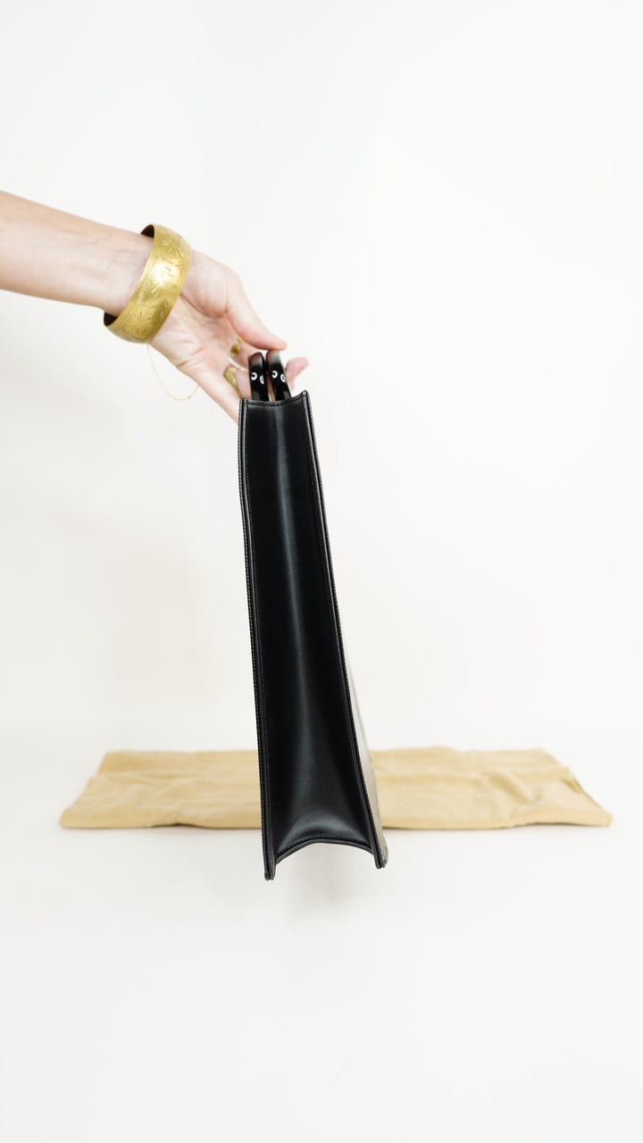 Louis Vuitton Epi Ombre Top Handle Bag Black SS40