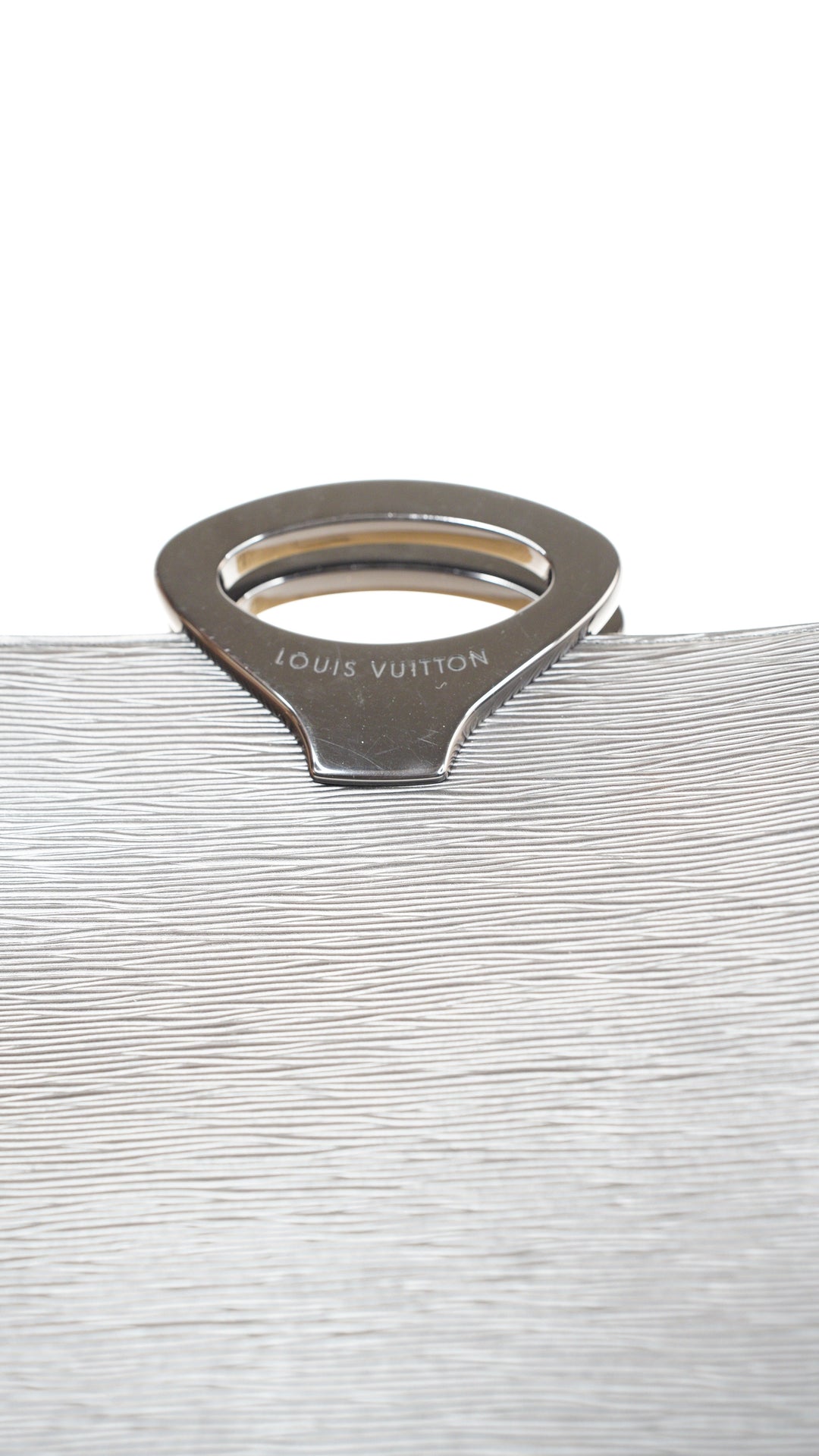 Louis Vuitton Epi Ombre Top Handle Bag Black SS40