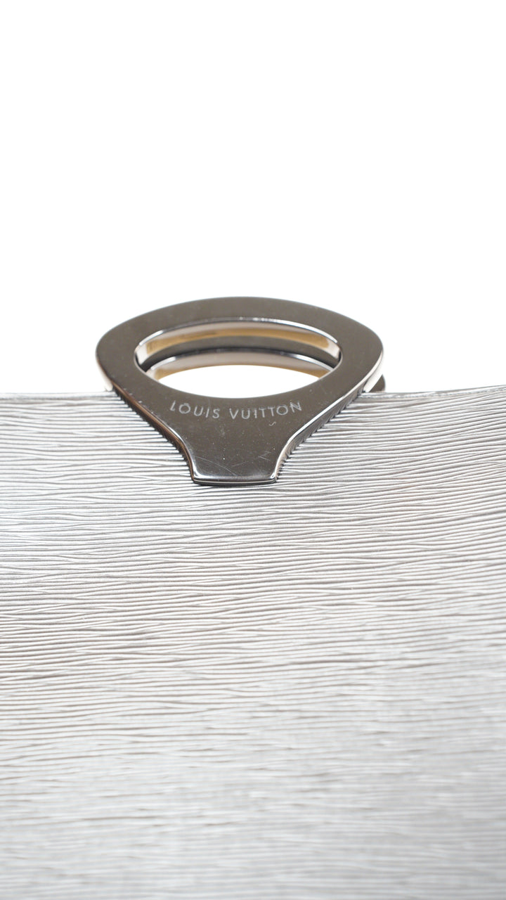 Louis Vuitton Epi Ombre Top Handle Bag Black SS40