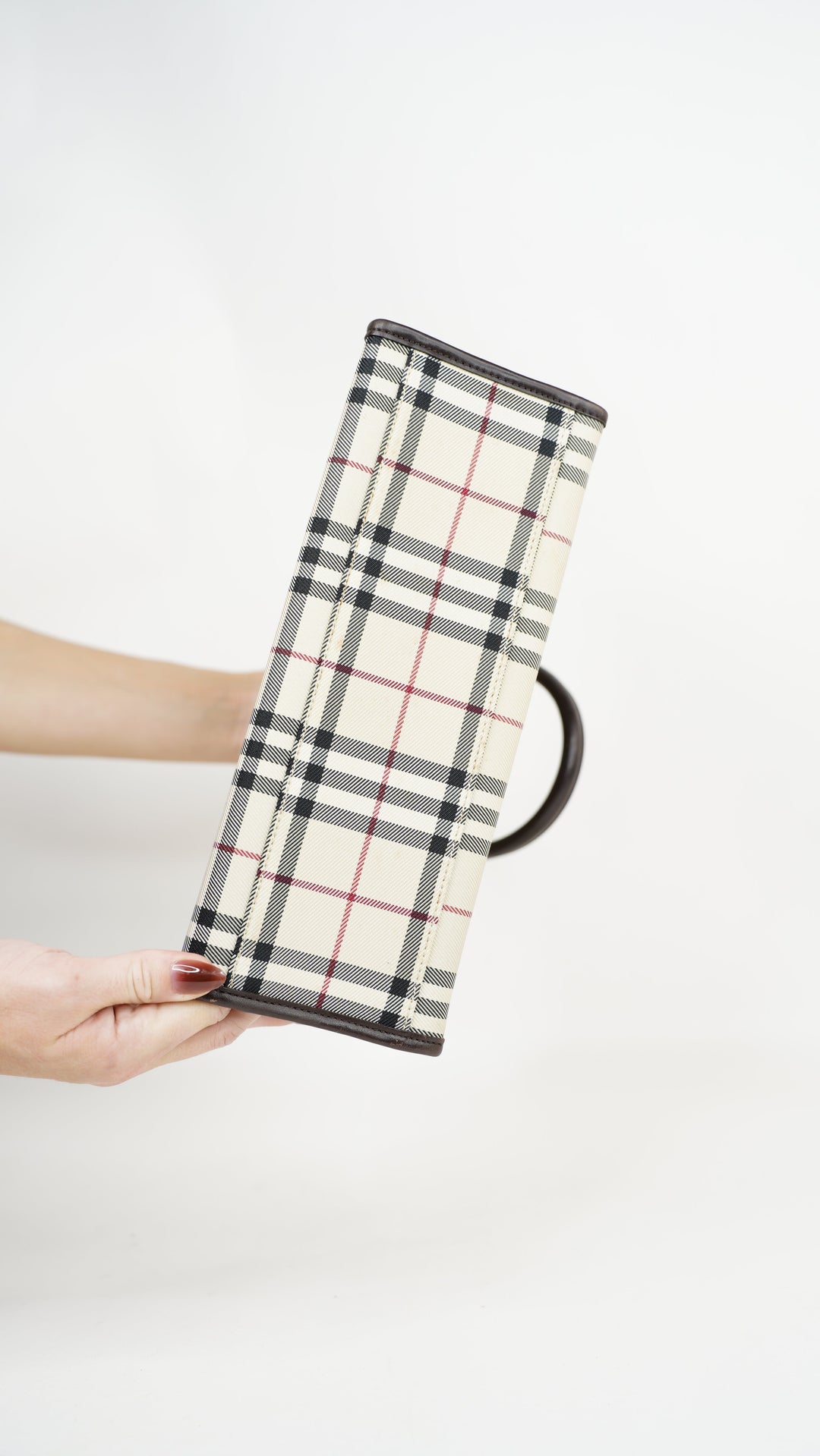 Burberry Nova Check Tote Bag Beige #314